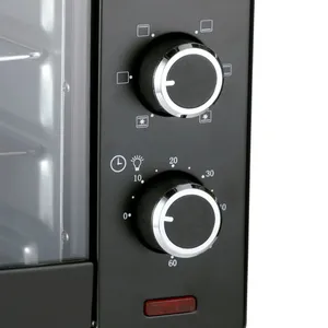 Horno Eléctrico Smartlife 40L Sl-go0040Pn Negro 3 Funciones - Imagen 5