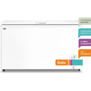 Freezer Horizontal Gafa Blanco Inverter 402lts FGHI400B-XL