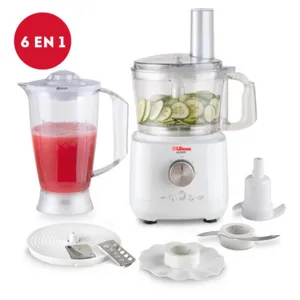 Procesadora Liliana Experty Am730 Con Jarra Licuadora 700W Blanca - Imagen 3
