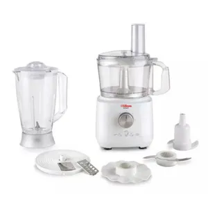 Procesadora Liliana Experty Am730 Con Jarra Licuadora 700W Blanca - Imagen 2