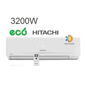Aire Acondicionado Split Hitachi 3200 W Hsp3200fceco F/C