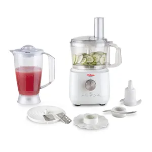 Procesadora Liliana Experty Am730 Con Jarra Licuadora 700W Blanca