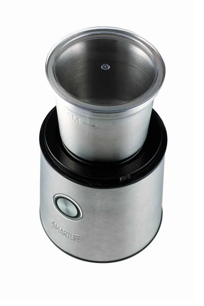 Molinillo de Café y Semillas Smartlife Sl-SG9701 Eléctrico Acero Inox - Imagen 5