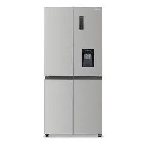 Heladera Philco Side by Side Cross Door Slim 4 Puertas No Frost 385L Inox - Imagen 3