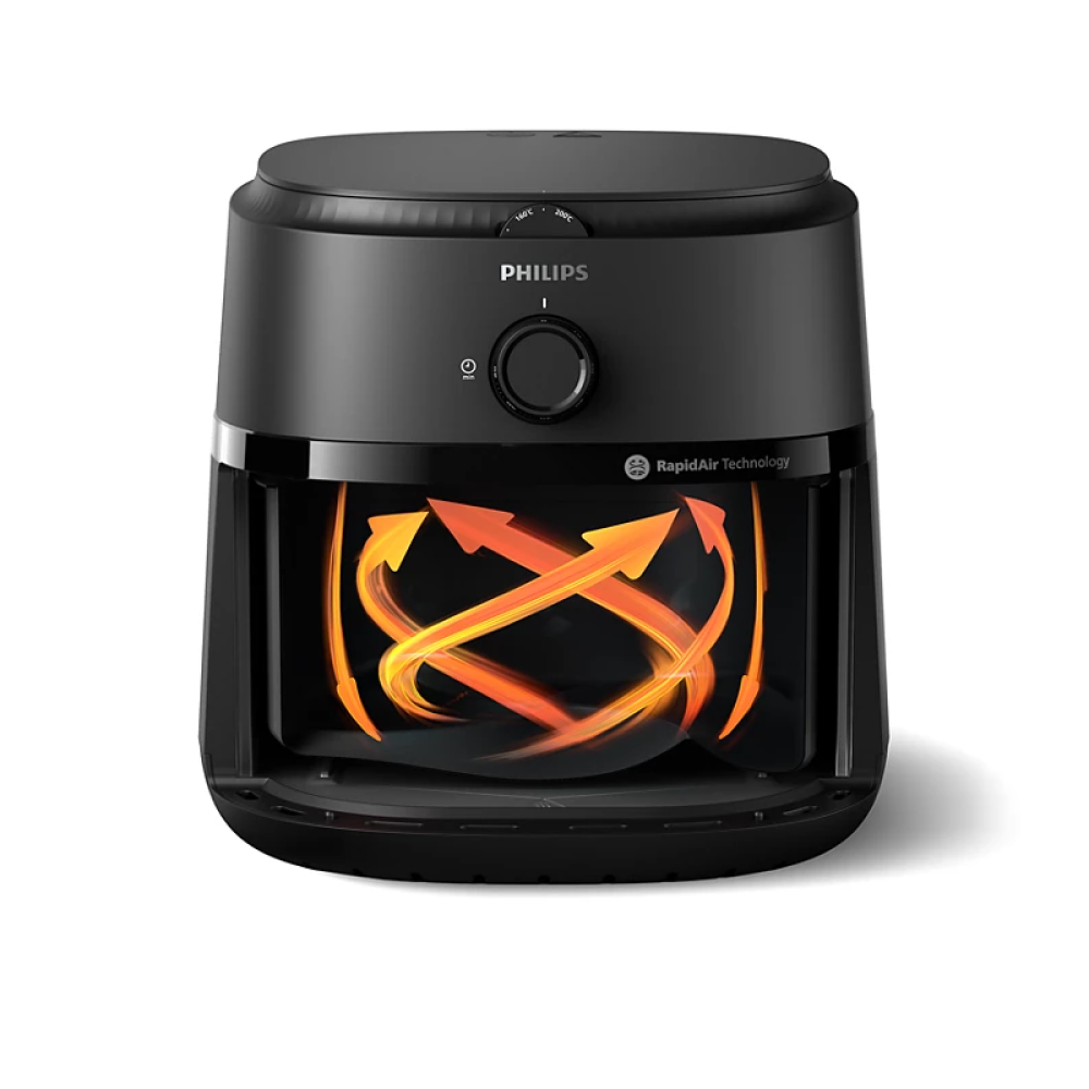 Freidora de Aire Philips PHNA130/00 6,2 Lts Analogica - Imagen 3