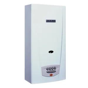 Calefon Tiro Natural Orbis 315BBO 14LT Gas Natural Botonera