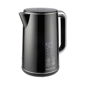 Pava Electrica Digital Smartlife Sl-ekdd1720 1.7lts Negro - Imagen 2