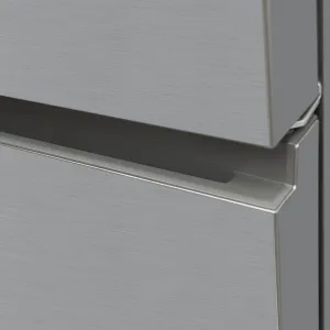 Heladera Philco Side by Side Cross Door Slim 4 Puertas No Frost 385L Inox - Imagen 10