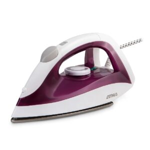 Plancha Atma Seca Pas1217Pi Con Rociador 1200W Violeta