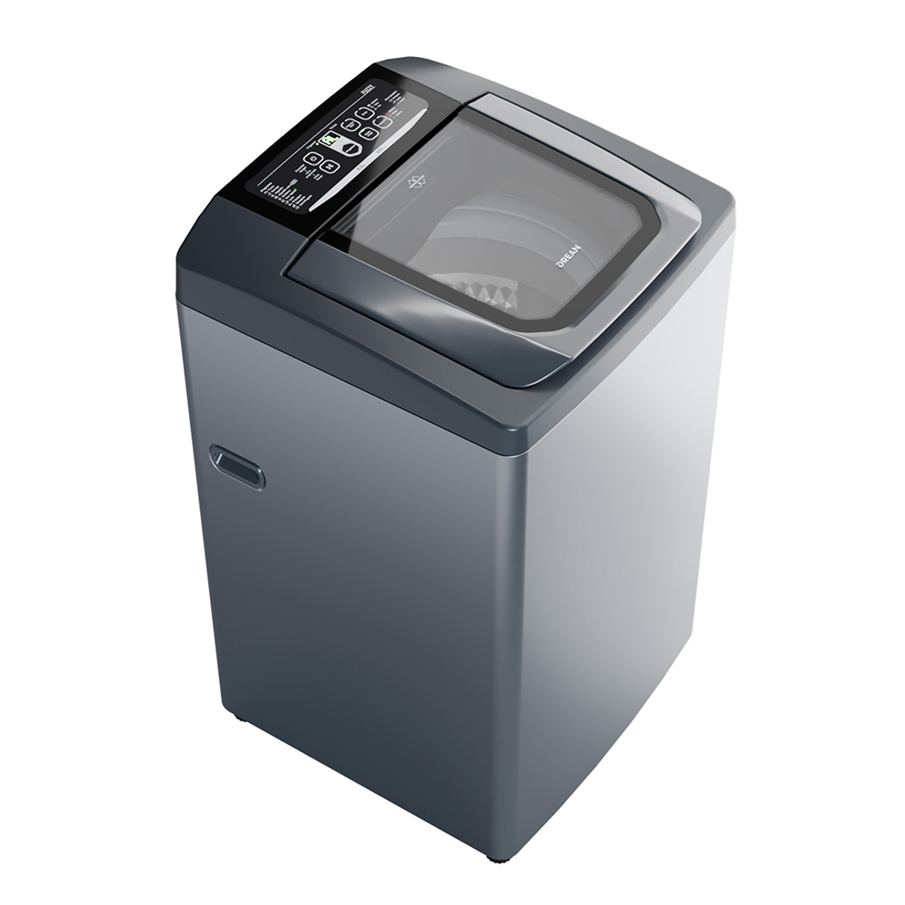 Lavarropas Automatico Drean Concept Neo Fuzzy 658G 6,5 Kg Gris - Imagen 5