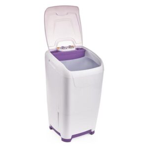 Lavarropas Semiautomático Columbia 10kg LSC 10001 con Bomba de Desagote