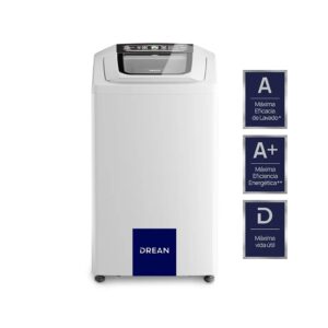 Lavarropas Automatico Drean Concept Neo Fuzzy 658B 6,5 Kg Blanco
