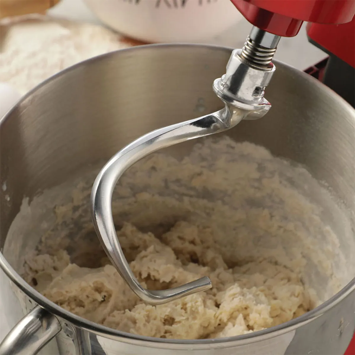 Batidora Planetaria Smartlife SL-SB0037R Rojo 1000 W Bowl De 5 Lts - Imagen 4