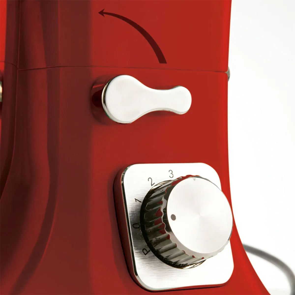 Batidora Planetaria Smartlife SL-SB0037R Rojo 1000 W Bowl De 5 Lts - Imagen 5