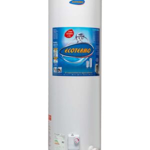 Termotanque A Gas Ecotermo 120 Lts Carga Superior LE120 Blanco