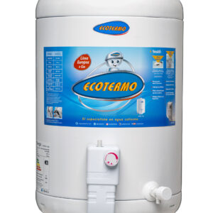 Termotanque A Gas Ecotermo 51 Lts Carga Inferior LE51 Blanco