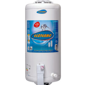 Termotanque A Gas Ecotermo 80 Lts Carga Superior LE80 Blanco
