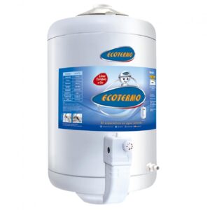 Termotanque A Gas Ecotermo 51 Lts Carga Superior LE51 Blanco