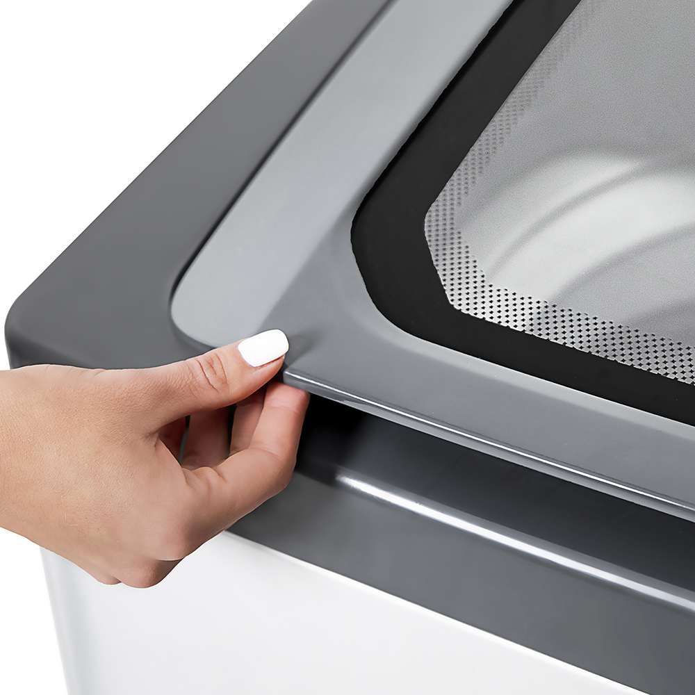 Lavarropas Automatico Drean Concept Neo Fuzzy 658G 6,5 Kg Gris - Imagen 10