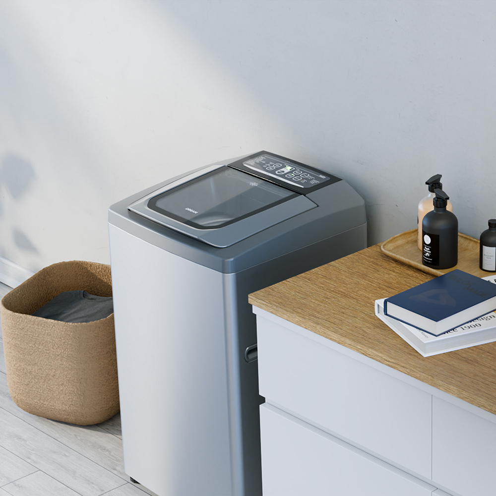 Lavarropas Automatico Drean Concept Neo Fuzzy 658G 6,5 Kg Gris - Imagen 12