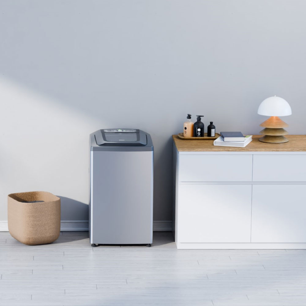 Lavarropas Automatico Drean Concept Neo Fuzzy 658G 6,5 Kg Gris - Imagen 13