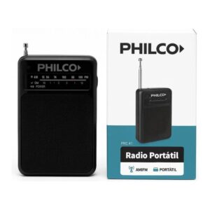 Radio Portatil Analogica Philco PRC41 AM/FM