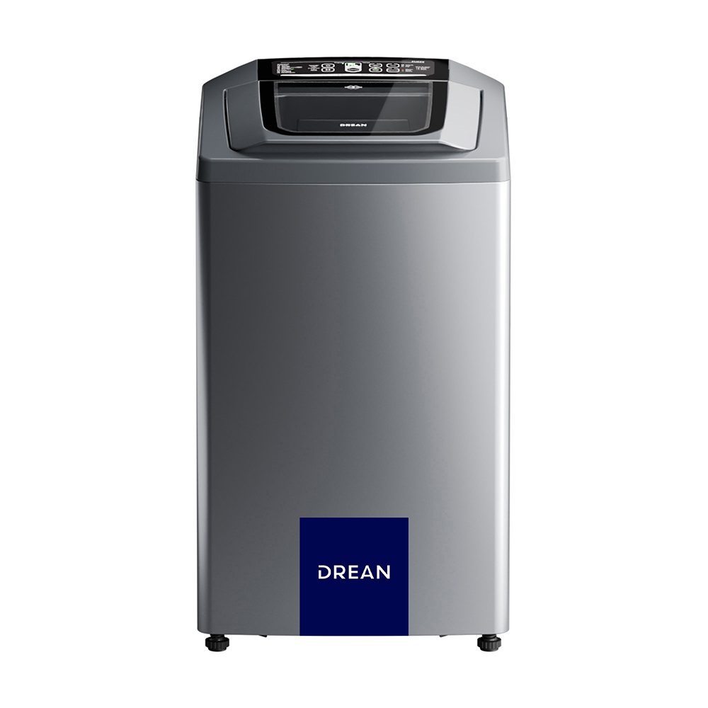 Lavarropas Automatico Drean Concept Neo Fuzzy 658G 6,5 Kg Gris - Imagen 3