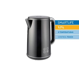 Pava Electrica Digital Smartlife Sl-ekdd1720 1.7lts Negro