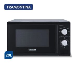 Microondas Tramontina 20lts Pih049515 Eléctrico Gris/negro