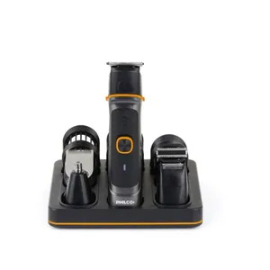 Afeitadora y Cortadora de Pelo Philco Cb8875pp Grooming Kit 5 en 1 Inalámbrica