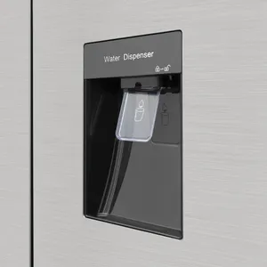 Heladera Philco Side by Side Cross Door Slim 4 Puertas No Frost 385L Inox - Imagen 9
