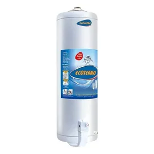 Termotanque A Gas Ecotermo 120 Lts Carga Superior LE120 Blanco