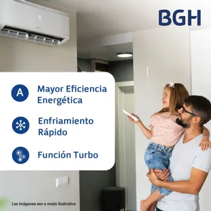 Aire Acondicionado Split BGH 3200 W Bs35wchu F/C - Imagen 4