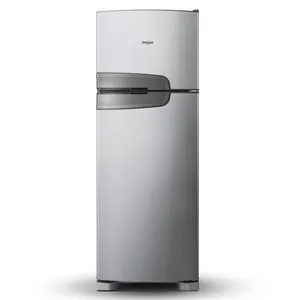 Heladera Con Freezer Whirlpool WRM39CK No Frost 340 Lts Evox
