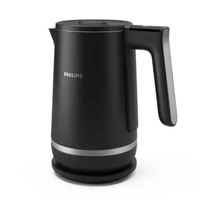 Pava Eléctrica Philips Hd9396 1.7L 2200w Color Negro Mate
