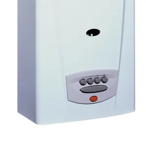 Calefon Tiro Natural Orbis 315BBO 14LT Gas Natural Botonera - Imagen 2