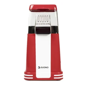 Pochoclera Suono Hog0134 Rojo Cocción Por Aire Caliente