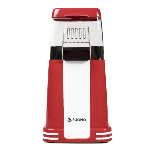 Pochoclera Suono Hog0134 Rojo Cocción Por Aire Caliente