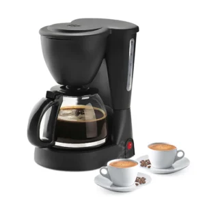 Cafetera de Filtro Eléctrica Suono HOG0273 600ml 6 Tazas 650 W Negro