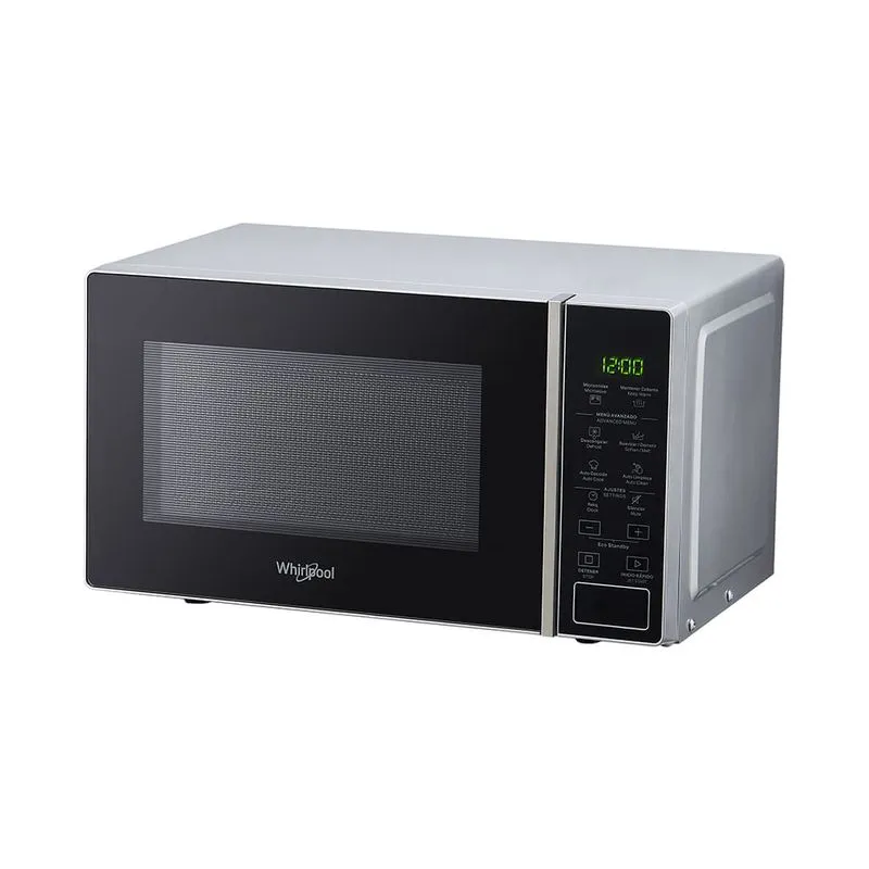 Microondas Whirlpool WMS20BS 20L Negro - Imagen 2