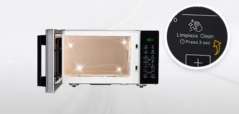 Microondas Whirlpool WMS20BS 20L Negro - Imagen 4