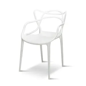 Silla Unican S-Master Polipropileno Color Blanco