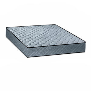 Colchón Kavanag Metal 2 plazas 140x190x24cm Gris