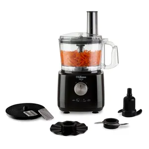Procesadora Liliana Simplix 5 en 1 AM700 Color Negro 700W