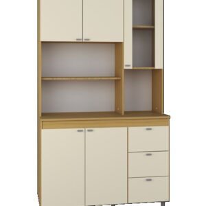 Kit De Cocina Triple Orlandi Malta 4074