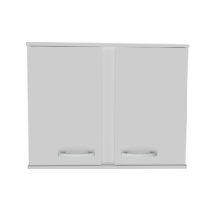 Alacena 0.80 X 0.62 Orlandi 2 Puertas 618 Premium Blanca