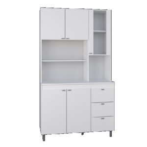 Kit De Cocina Triple Orlandi Blanco 4070