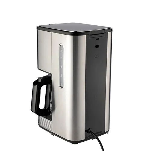 Cafetera de Filtro Digital Smartlife SL-CMD1520 1.5L Programable Acero Inox - Imagen 5