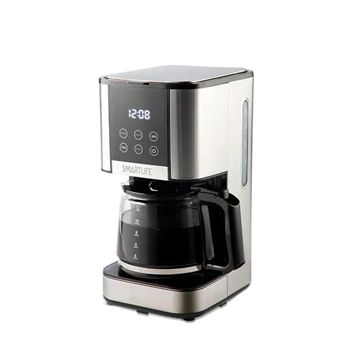 Cafetera de Filtro Digital Smartlife SL-CMD1520 1.5L Programable Acero Inox - Imagen 3