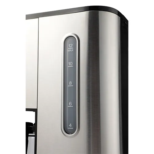 Cafetera de Filtro Digital Smartlife SL-CMD1520 1.5L Programable Acero Inox - Imagen 6
